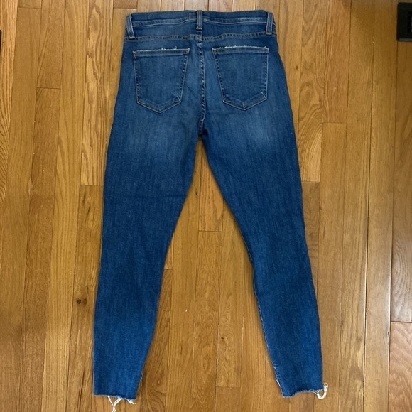 Current Elliot cropped jeans woman’s size 27 blue jeans - Picture 5 of 10